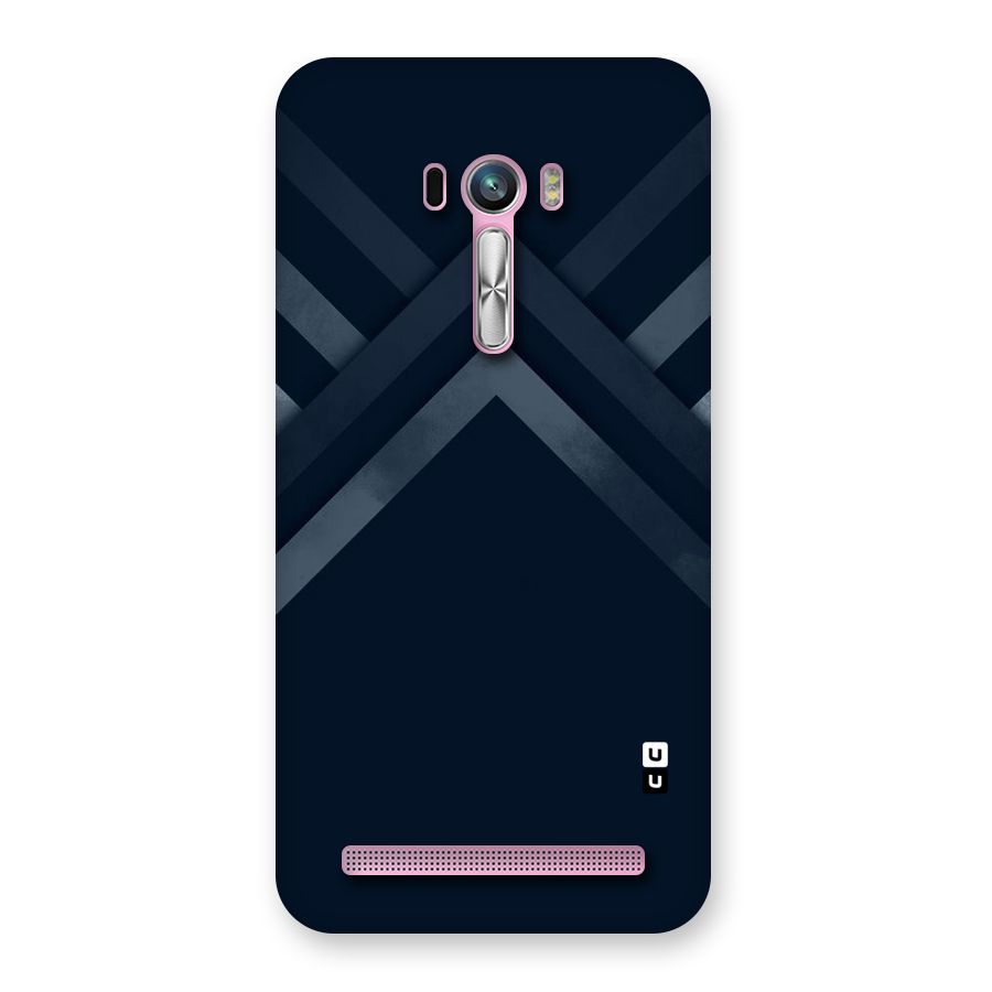 Navy Blue Arrow Back Case for Zenfone Selfie