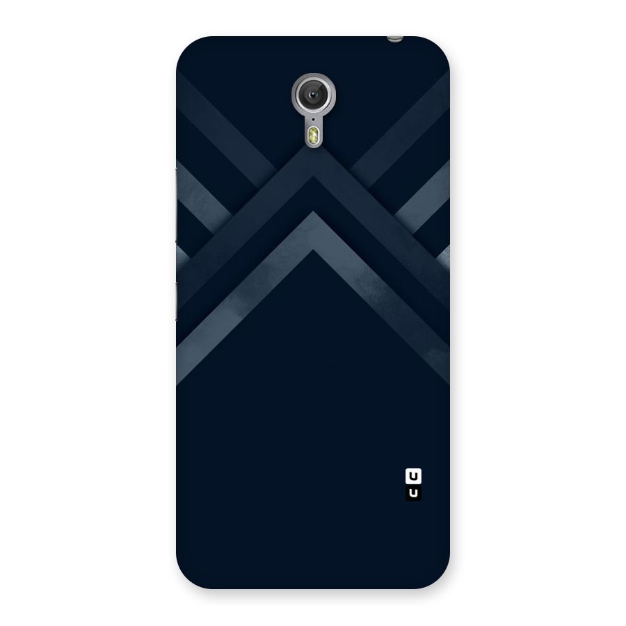 Navy Blue Arrow Back Case for Zuk Z1