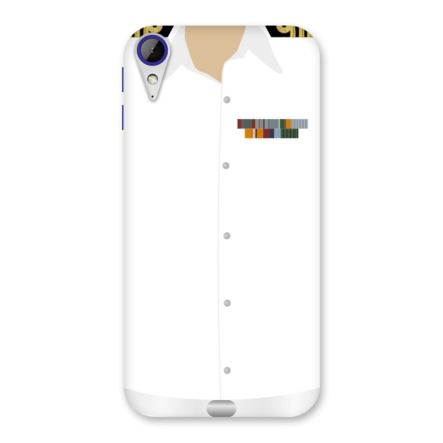 Navy Uniform Back Case for Desire 830