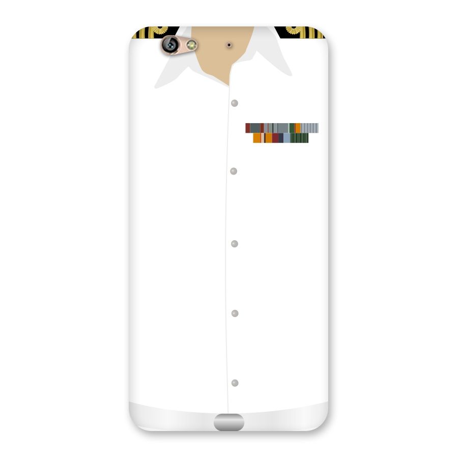 Navy Uniform Back Case for Gionee S6