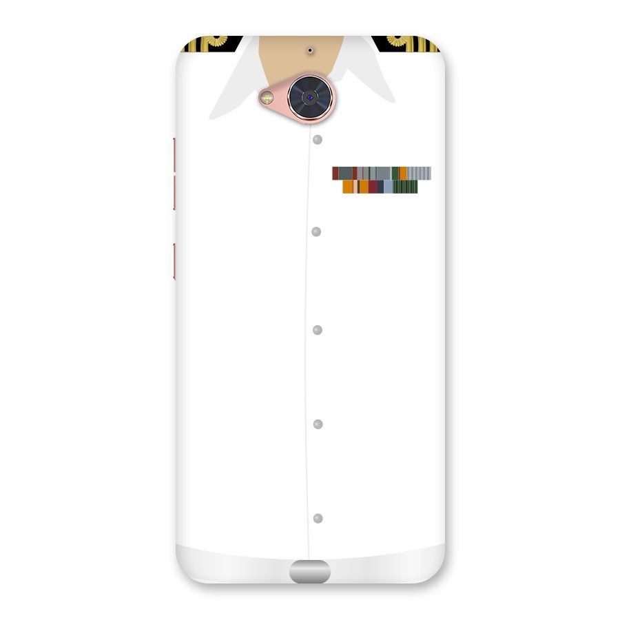 Navy Uniform Back Case for Gionee S6 Pro