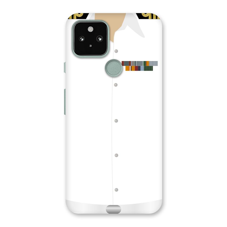 Navy Uniform Back Case for Google Pixel 5