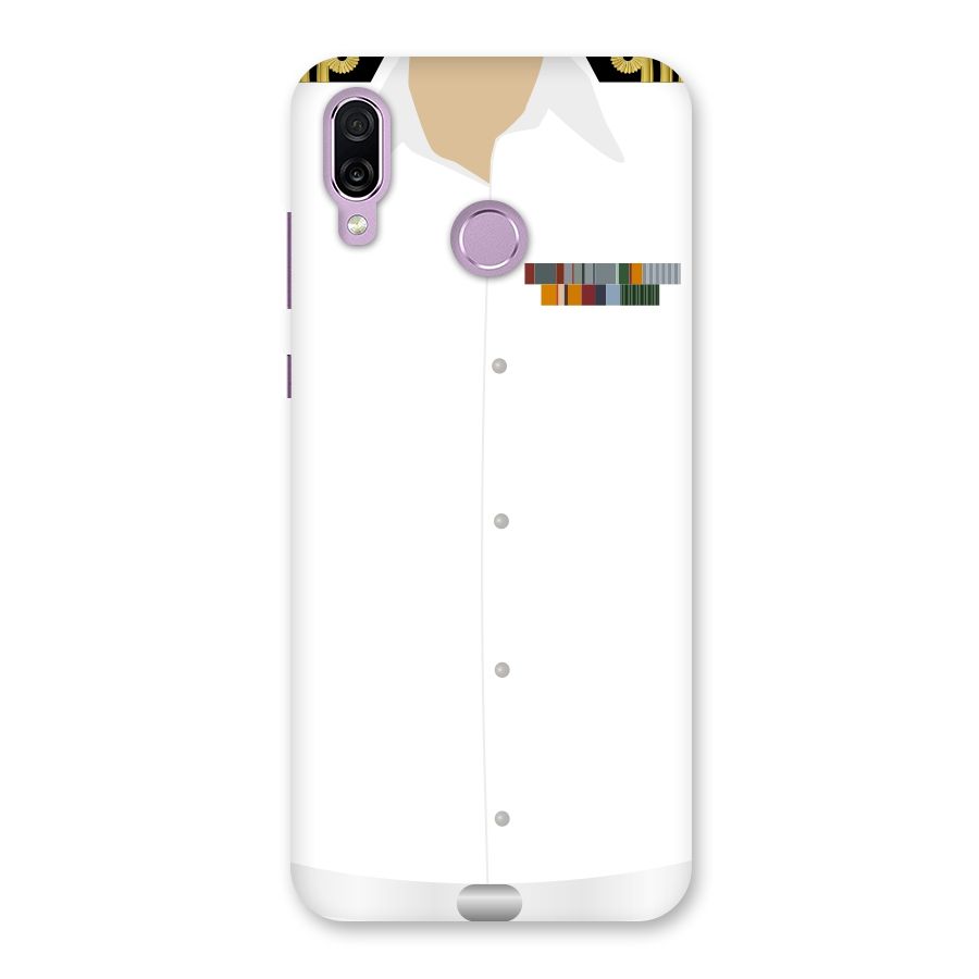 Navy Uniform Back Case for Honor Play