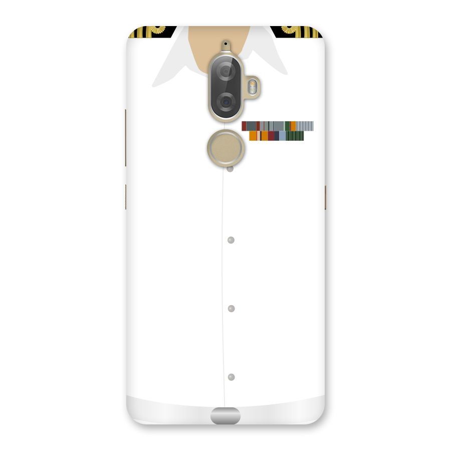 Navy Uniform Back Case for Lenovo K8 Plus