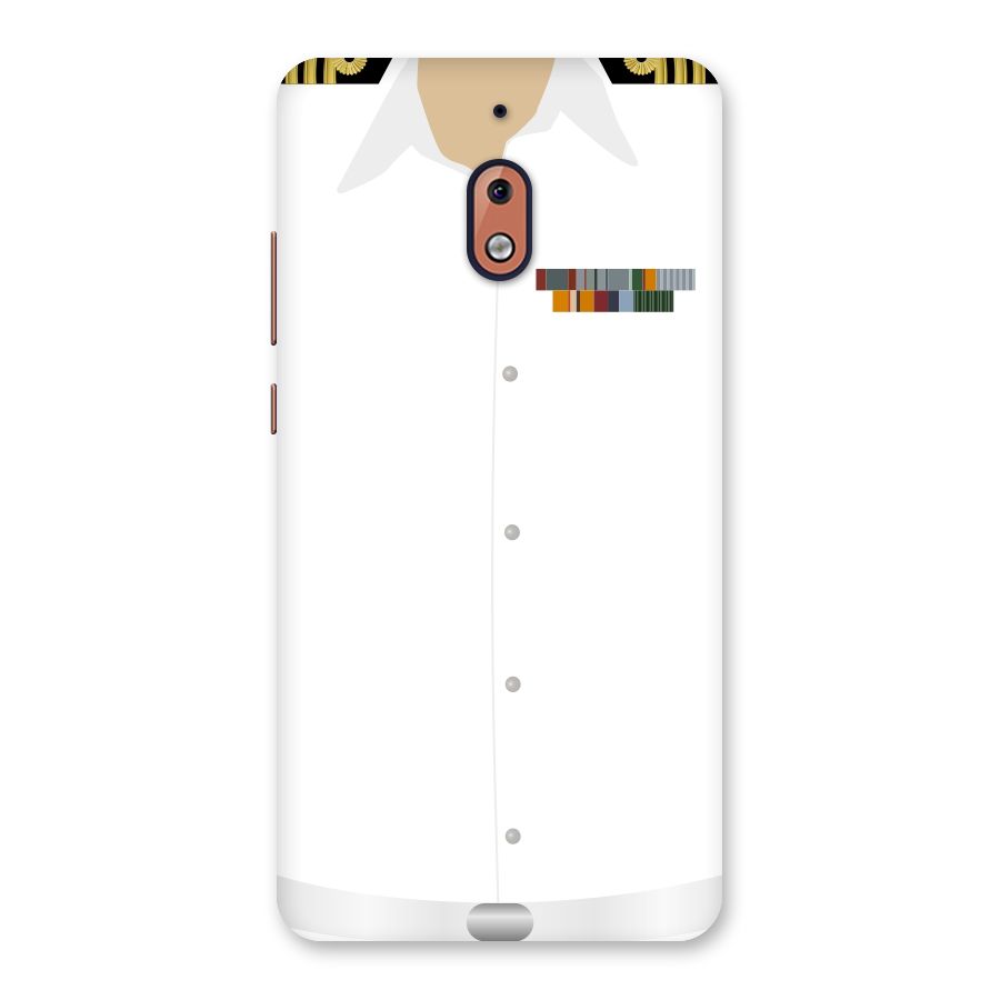 Navy Uniform Back Case for Nokia 2.1