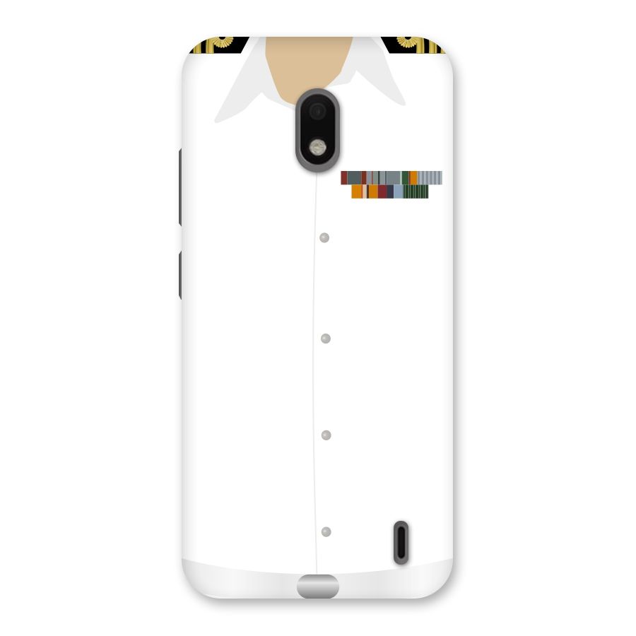 Navy Uniform Back Case for Nokia 2.2