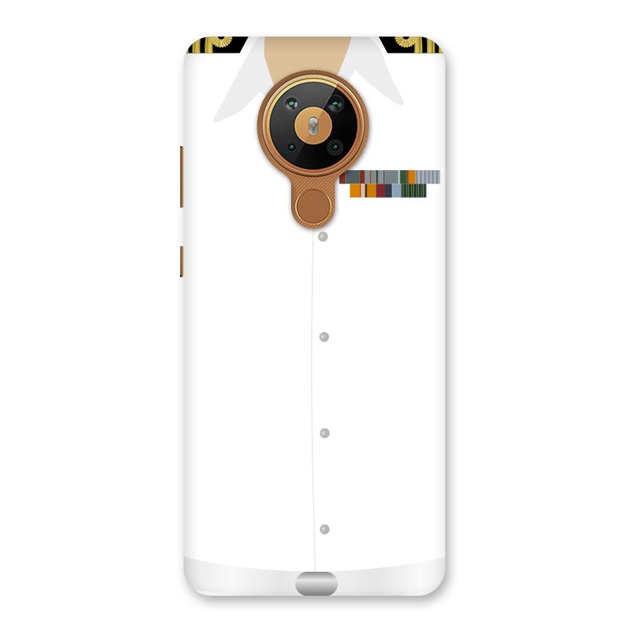 Navy Uniform Back Case for Nokia 5.3
