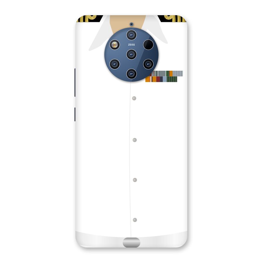 Navy Uniform Back Case for Nokia 9 PureView