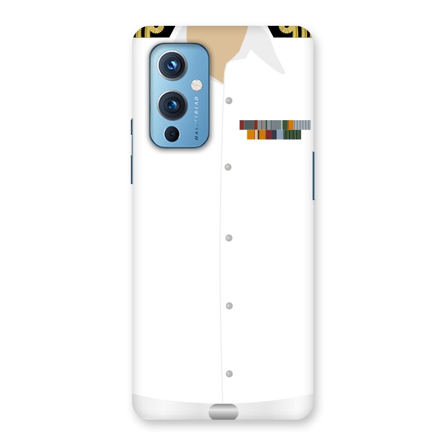 Navy Uniform Back Case for OnePlus 9