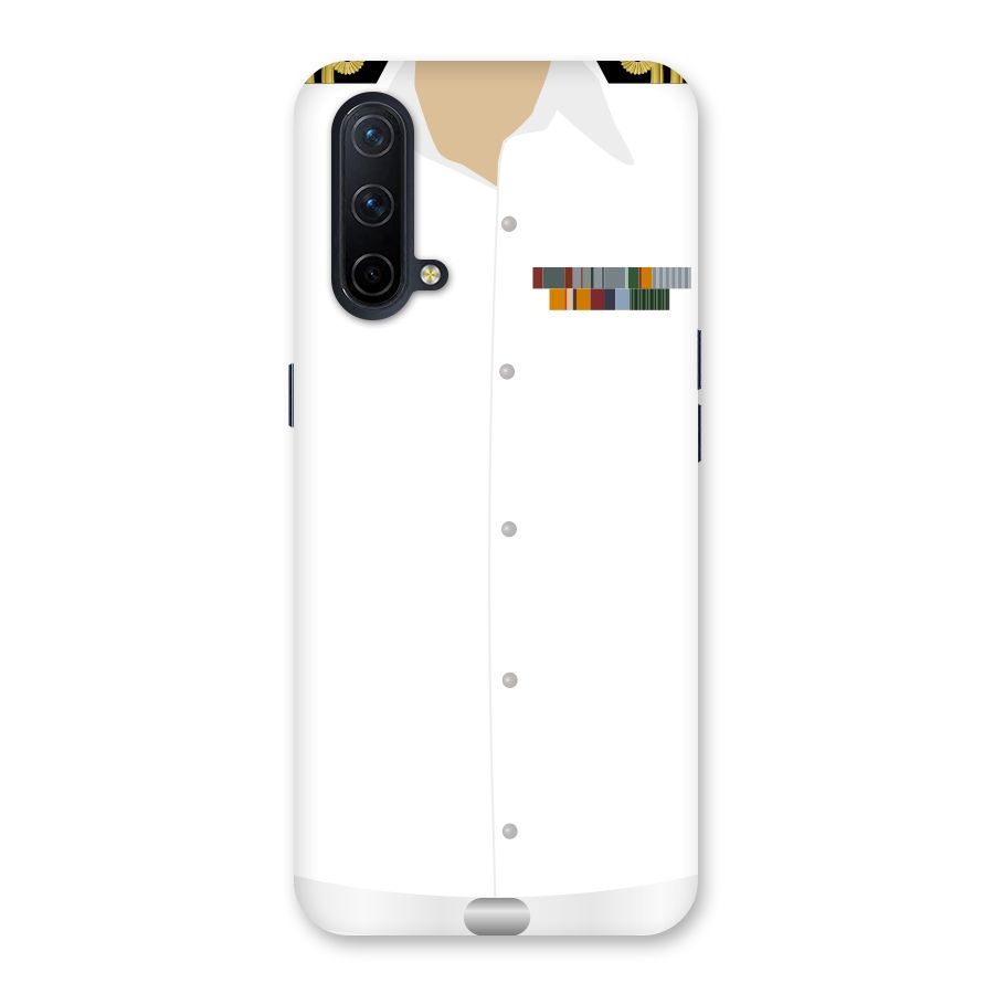 Navy Uniform Back Case for OnePlus Nord CE 5G