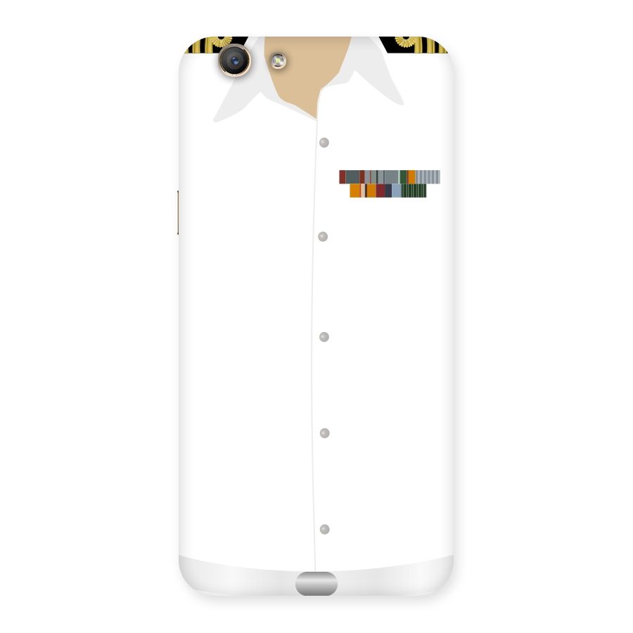 Navy Uniform Back Case for Oppo A59