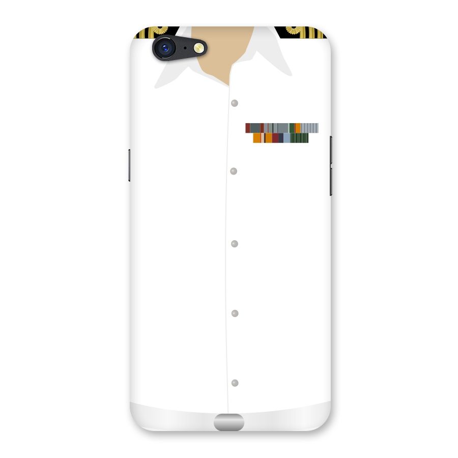 Navy Uniform Back Case for Oppo A71