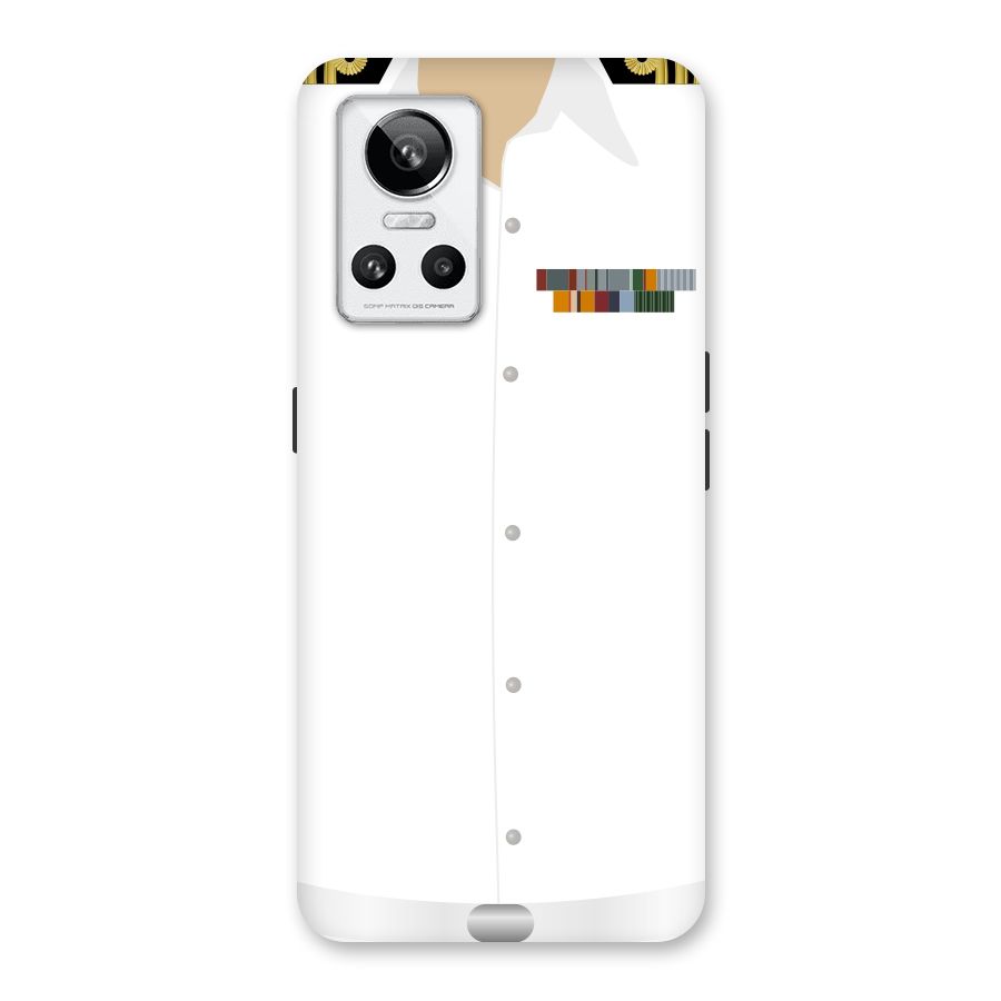 Navy Uniform Back Case for Realme GT Neo 3