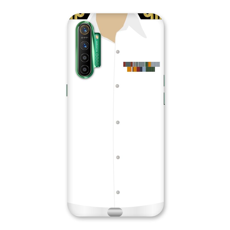 Navy Uniform Back Case for Realme X2