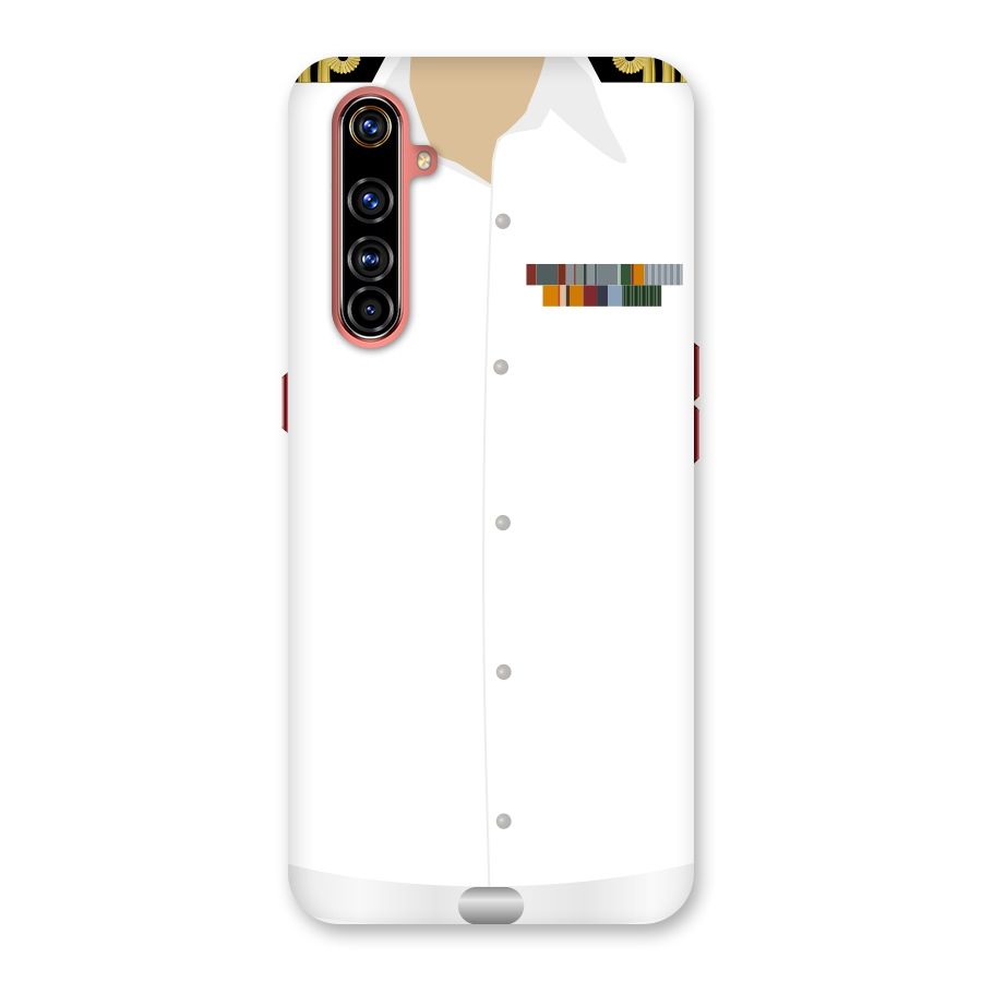 Navy Uniform Back Case for Realme X50 Pro