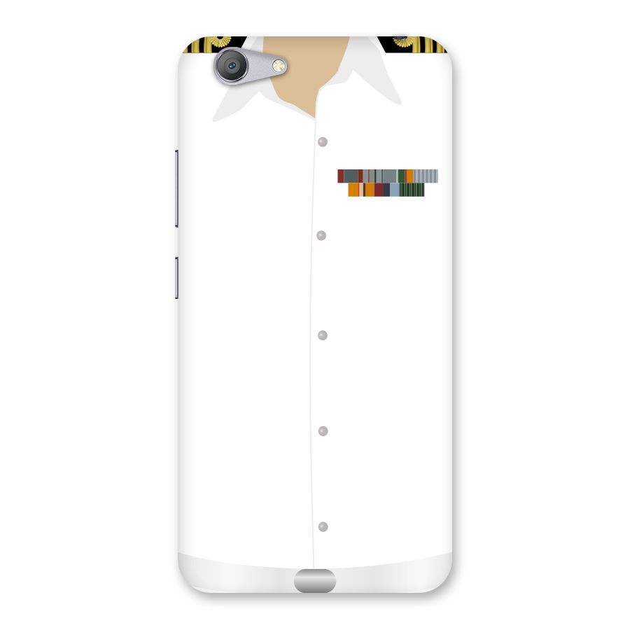 Navy Uniform Back Case for Vivo Y53