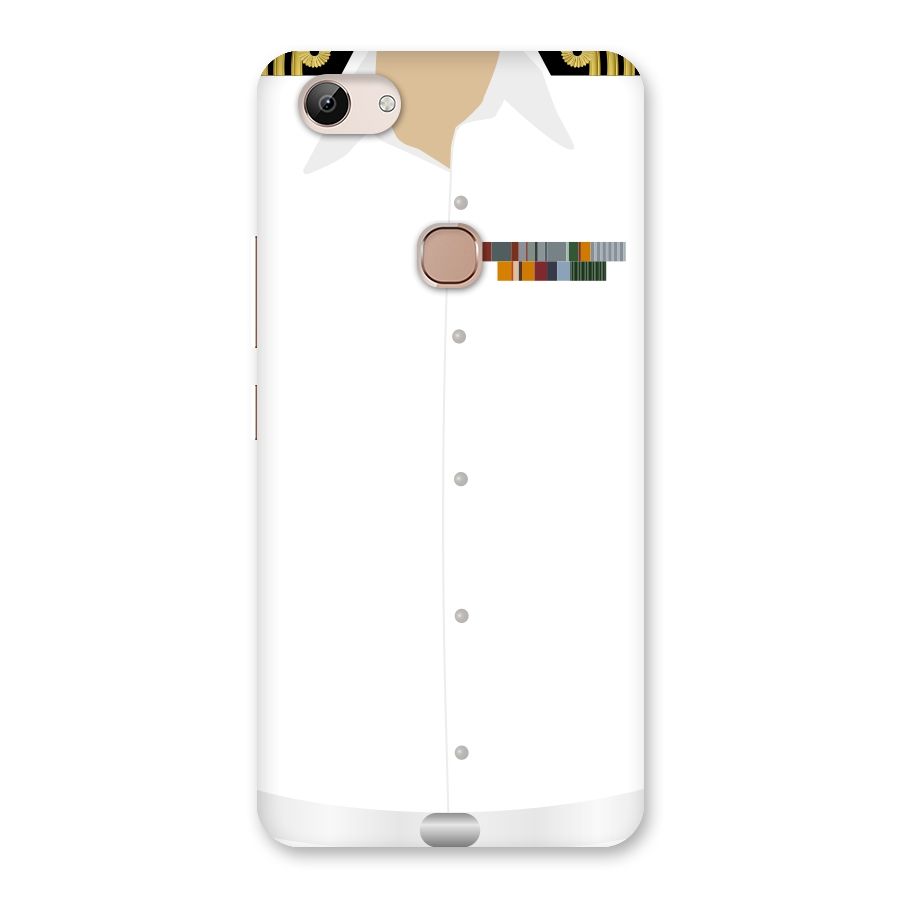 Navy Uniform Back Case for Vivo Y83
