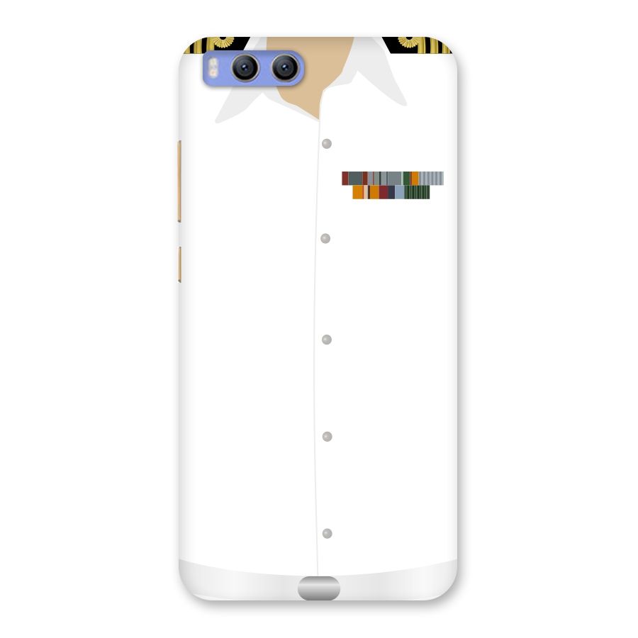 Navy Uniform Back Case for Xiaomi Mi 6