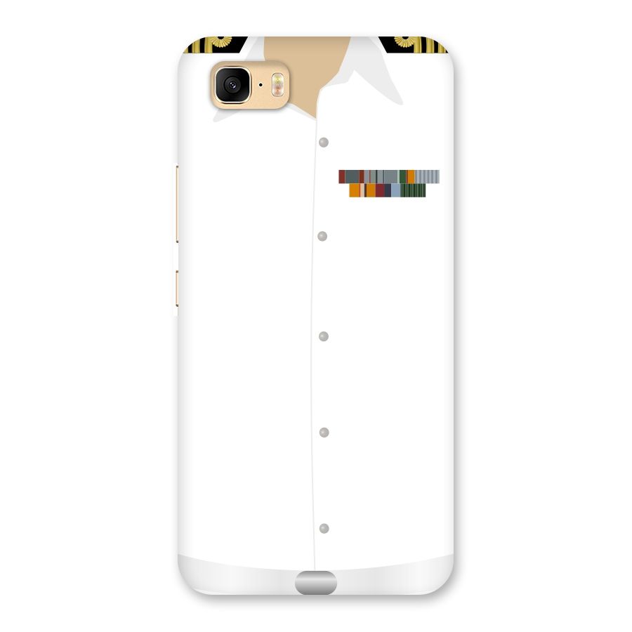 Navy Uniform Back Case for Zenfone 3s Max