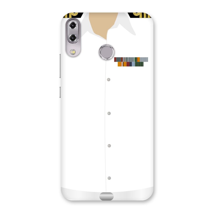 Navy Uniform Back Case for Zenfone 5Z