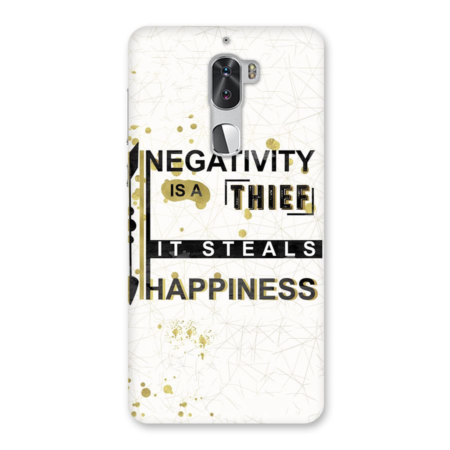 Negativity Thief Back Case for Coolpad Cool 1