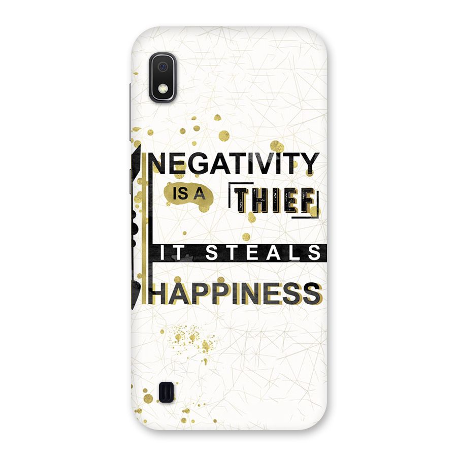 Negativity Thief Back Case for Galaxy A10