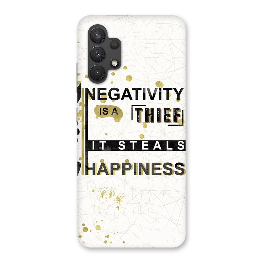 Negativity Thief Back Case for Galaxy A32