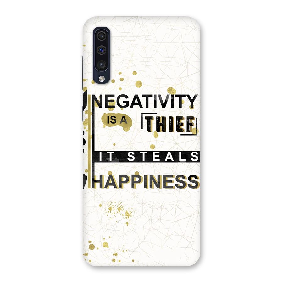 Negativity Thief Back Case for Galaxy A50