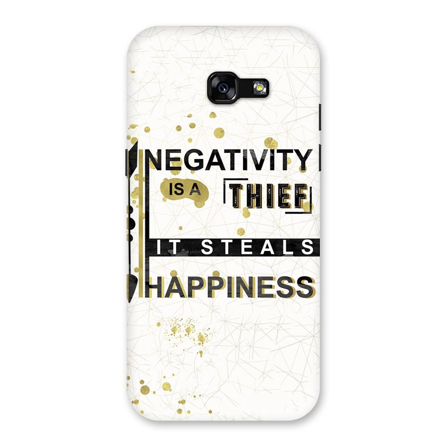 Negativity Thief Back Case for Galaxy A5 2017
