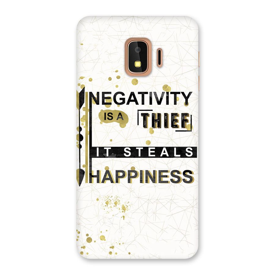 Negativity Thief Back Case for Galaxy J2 Core