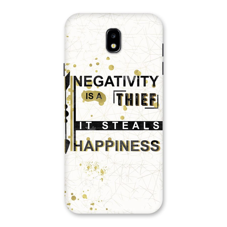 Negativity Thief Back Case for Galaxy J7 Pro