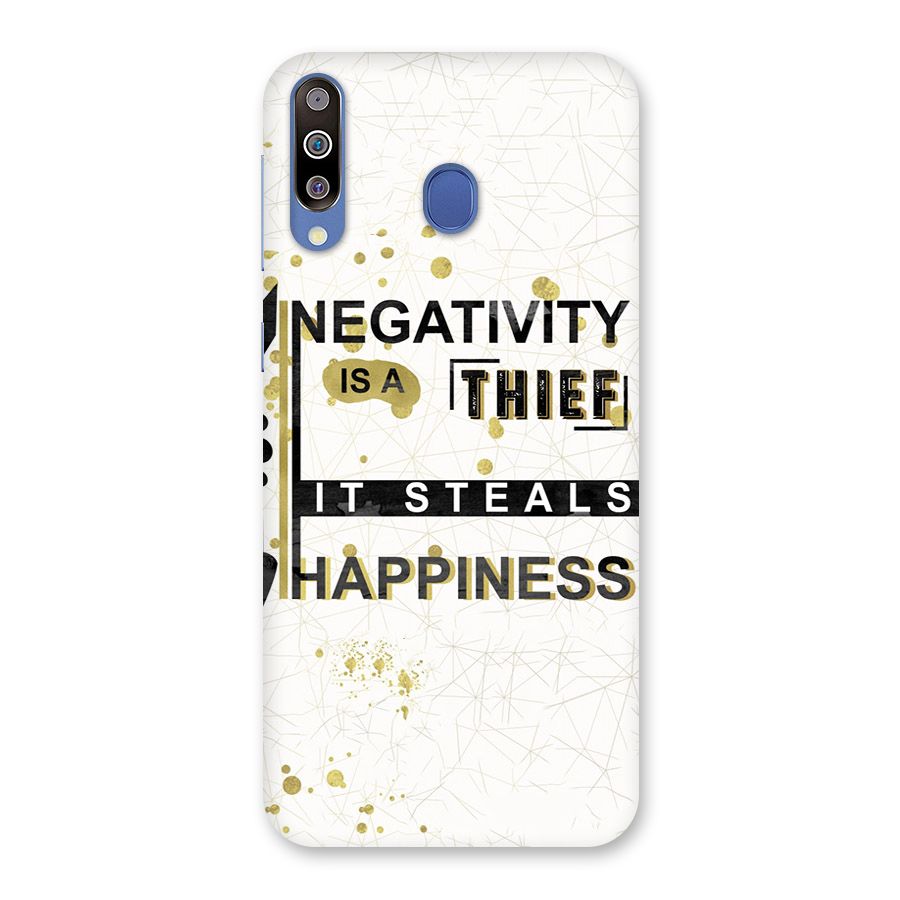 Negativity Thief Back Case for Galaxy M30