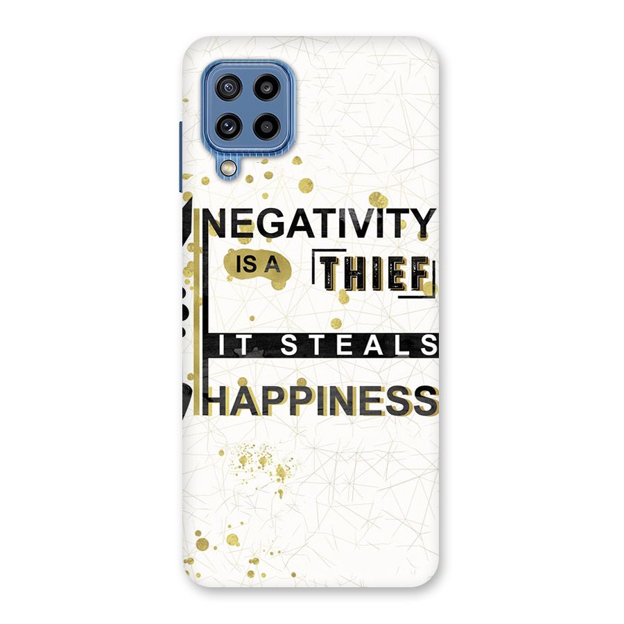 Negativity Thief Back Case for Galaxy M32