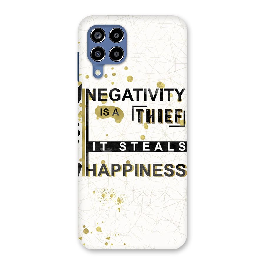 Negativity Thief Back Case for Galaxy M53 5G