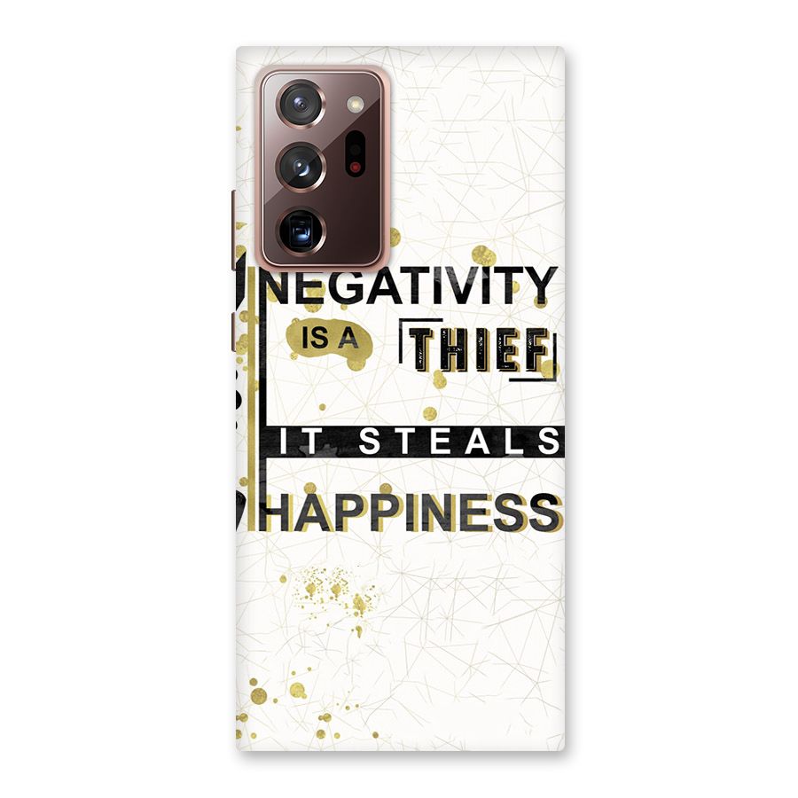 Negativity Thief Back Case for Galaxy Note 20 Ultra