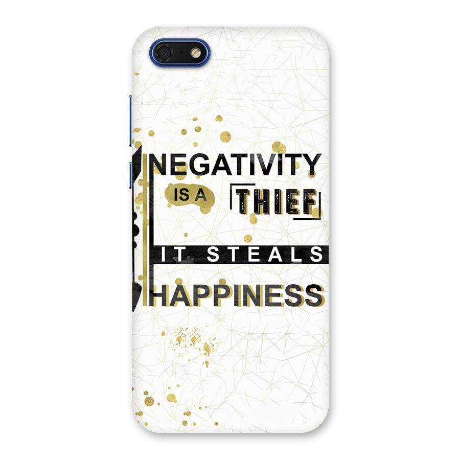 Negativity Thief Back Case for Honor 7s
