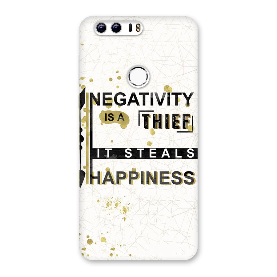 Negativity Thief Back Case for Honor 8