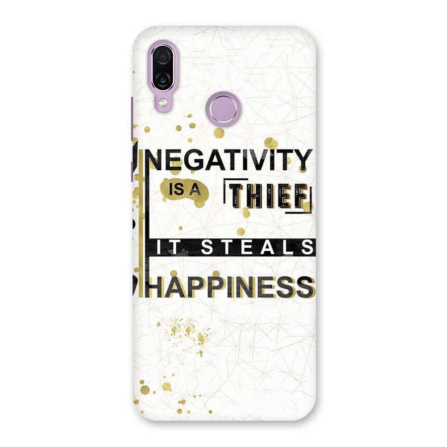 Negativity Thief Back Case for Honor Play
