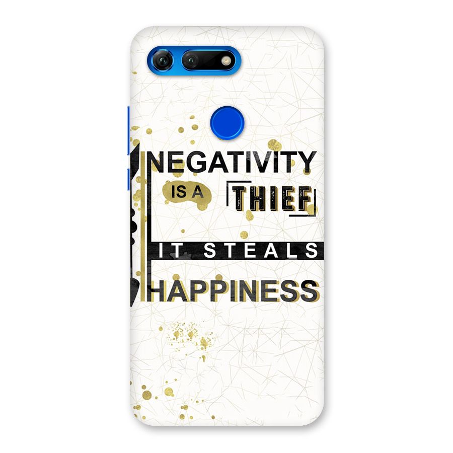Negativity Thief Back Case for Honor View 20
