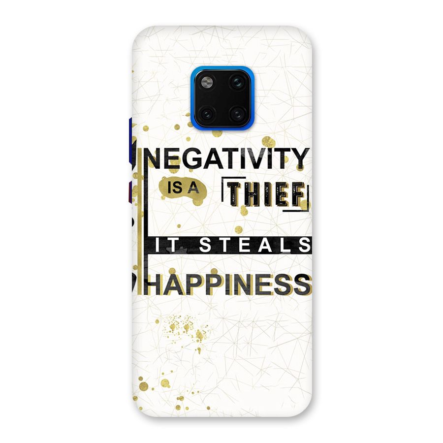 Negativity Thief Back Case for Huawei Mate 20 Pro