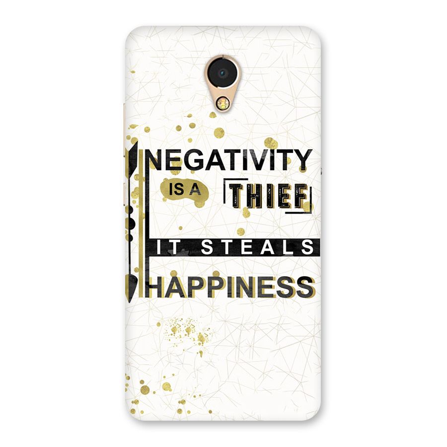 Negativity Thief Back Case for Lenovo P2