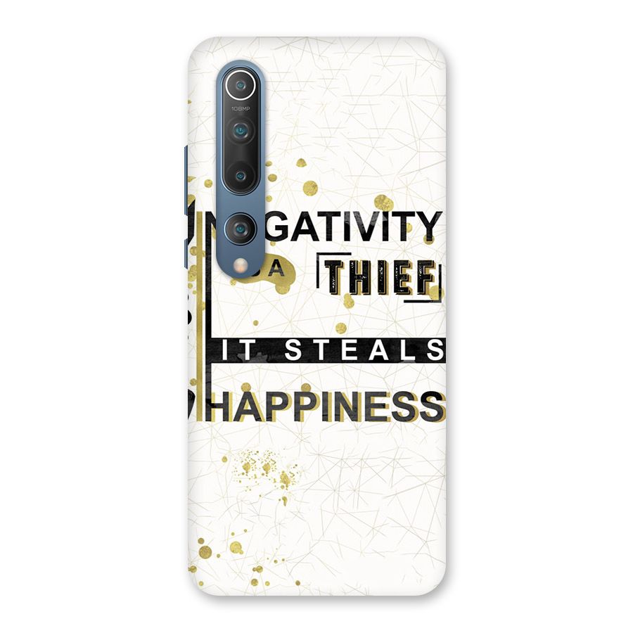 Negativity Thief Back Case for Mi 10