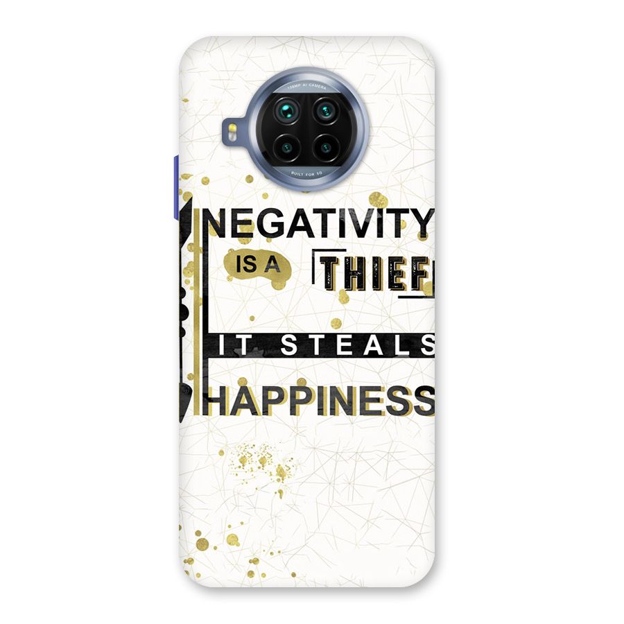 Negativity Thief Back Case for Mi 10i