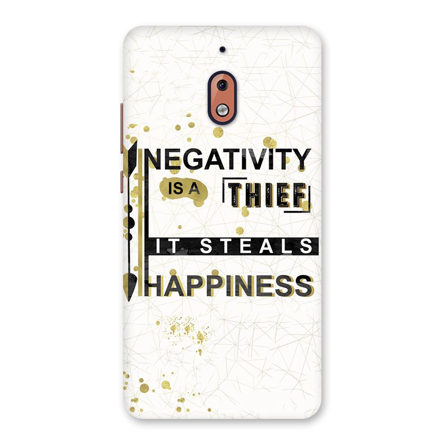 Negativity Thief Back Case for Nokia 2.1