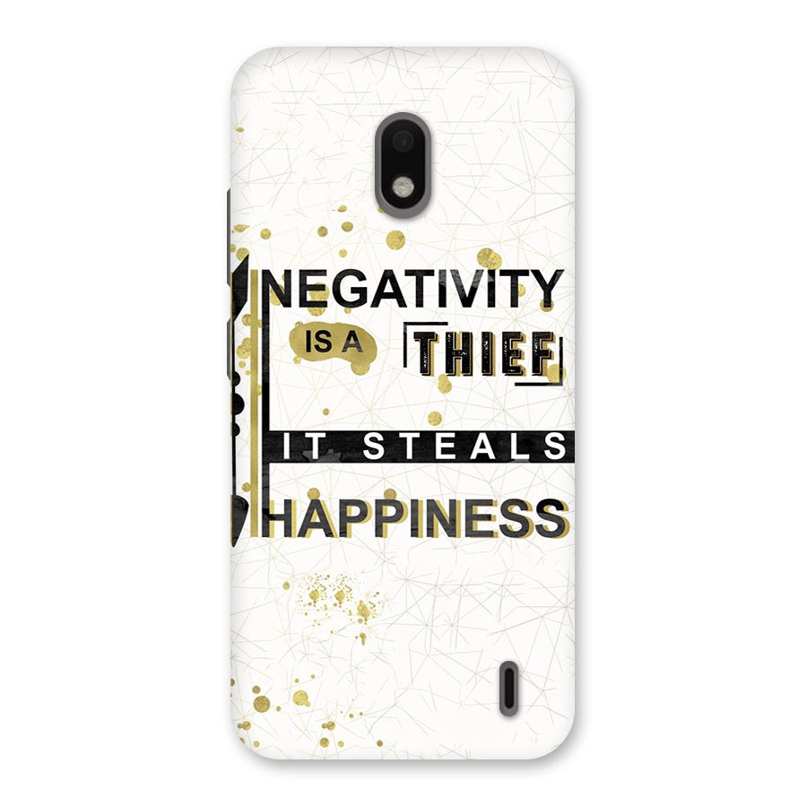 Negativity Thief Back Case for Nokia 2.2