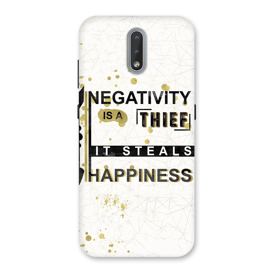 Negativity Thief Back Case for Nokia 2.3