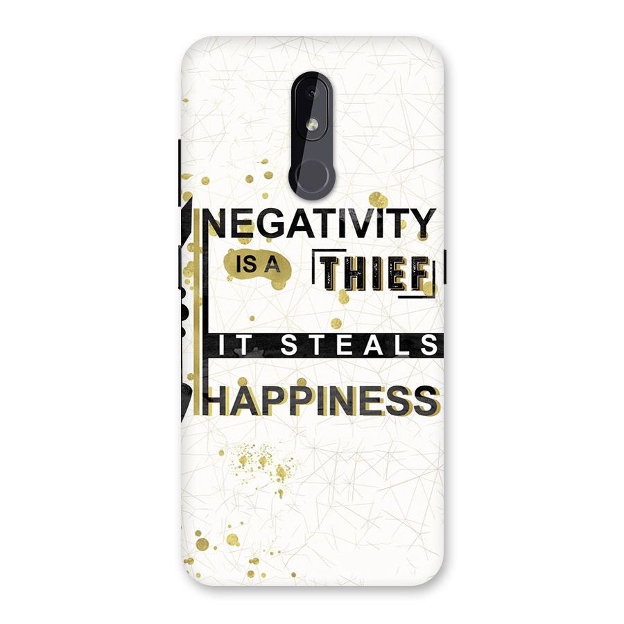 Negativity Thief Back Case for Nokia 3.2