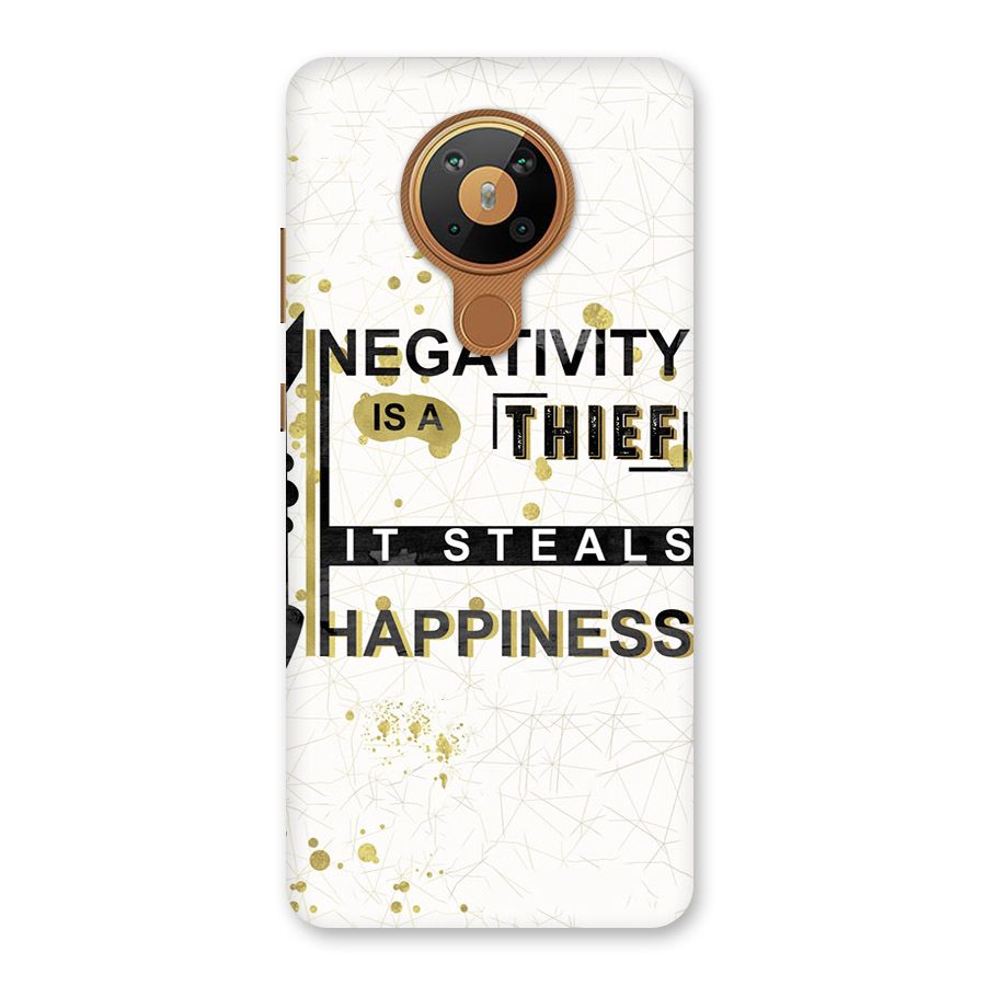 Negativity Thief Back Case for Nokia 5.3