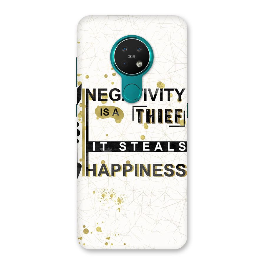 Negativity Thief Back Case for Nokia 7.2