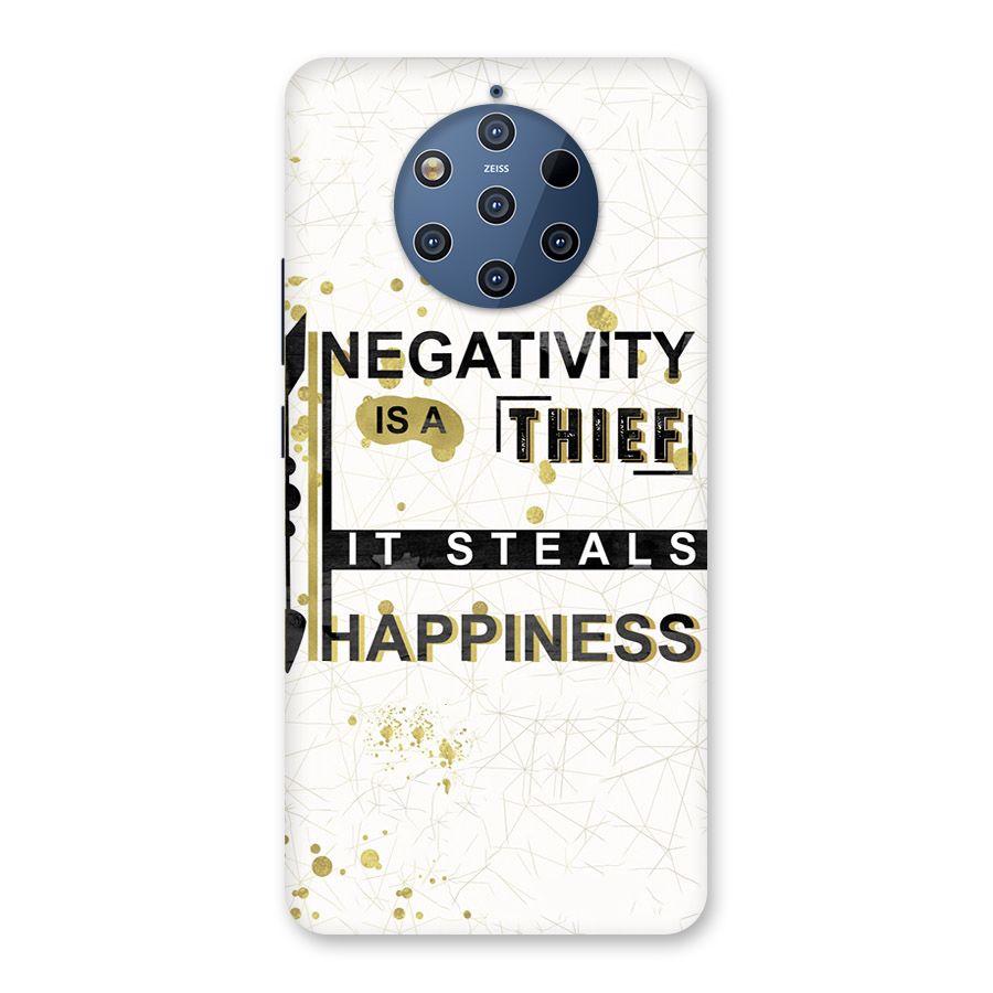 Negativity Thief Back Case for Nokia 9 PureView
